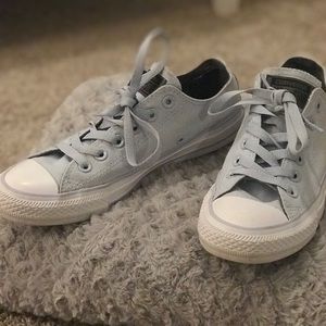 Baby Blue Low top All star Converse